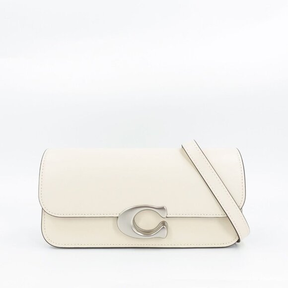 Coach Idol 23 Shoulder Bag Ivory OS - Picture 1 of 14